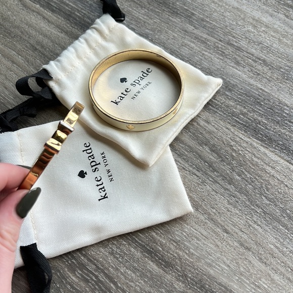 Two Kate Spade Bracelets with dust bags - Picture 2 of 2